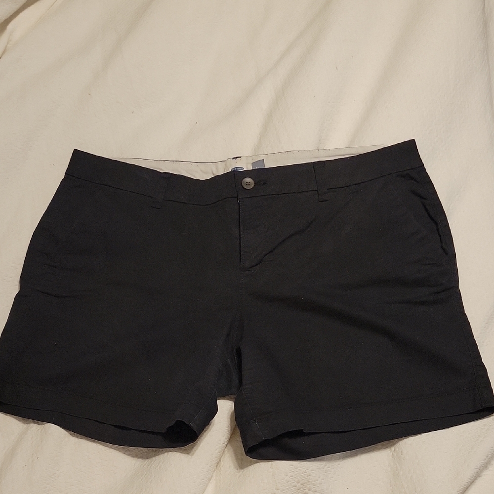 Old Nacy Chino Shorts, Size 14